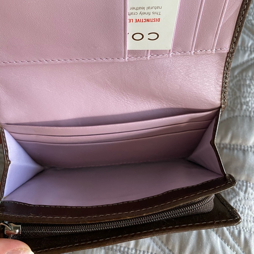 Coach Wallet Classic Brown Pattern - image 4